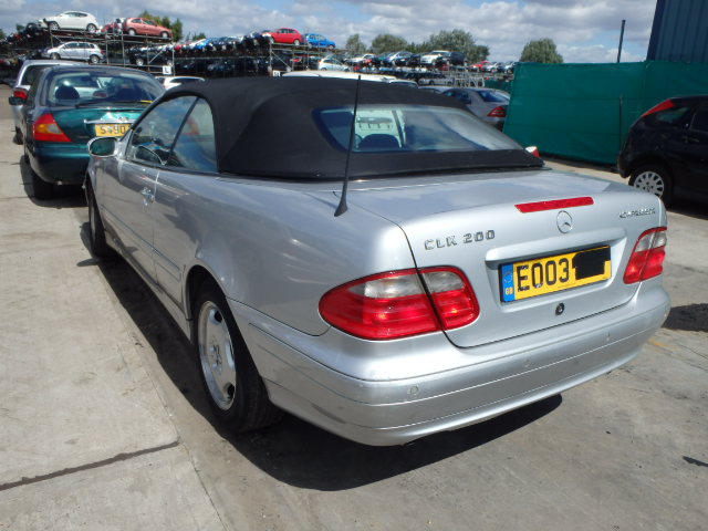 Breaking MERCEDES CLK, CLK 200 EL Secondhand Parts 
