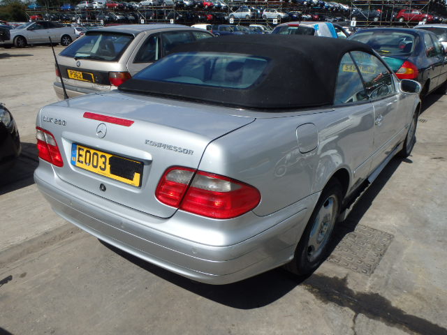 MERCEDES CLK Dismantlers, CLK 200 EL Used Spares 