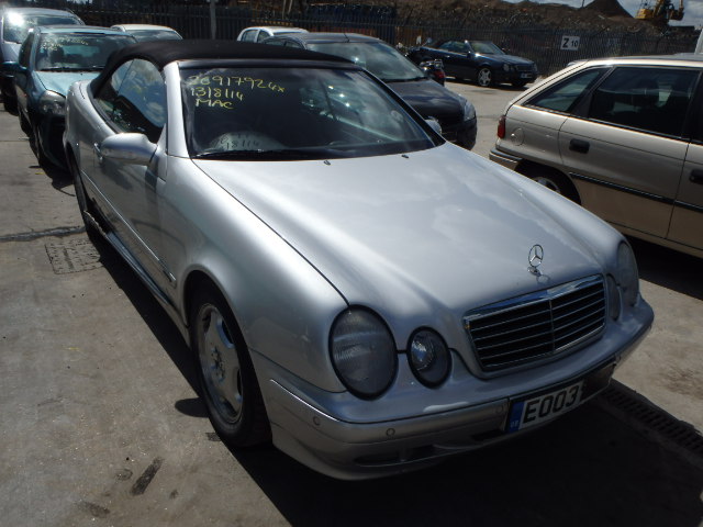 MERCEDES CLK Breakers, CLK 200 EL Reconditioned Parts 