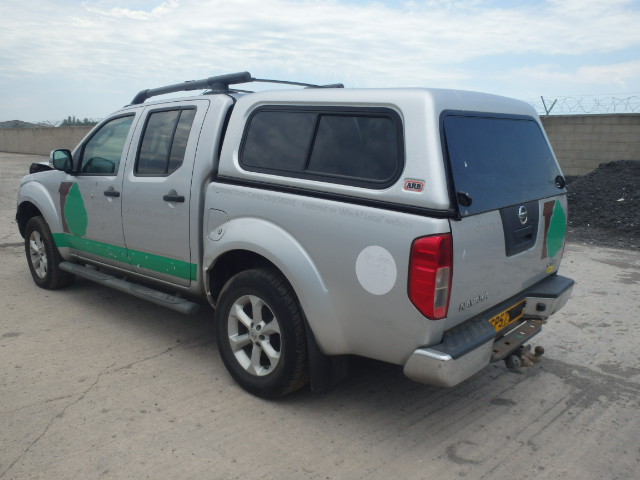 Breaking NISSAN NAVARA, NAVARA OUTBACK Secondhand Parts 