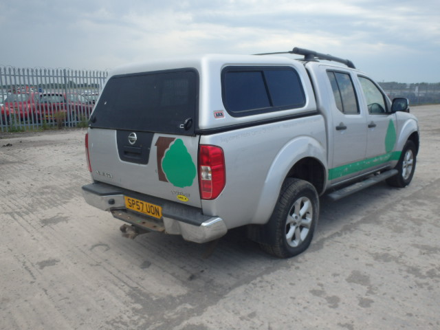 NISSAN NAVARA Dismantlers, NAVARA OUTBACK Used Spares 