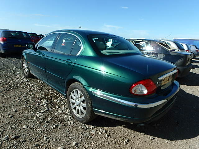 Breaking JAGUAR X-TYPE, X-TYPE V6 Secondhand Parts 