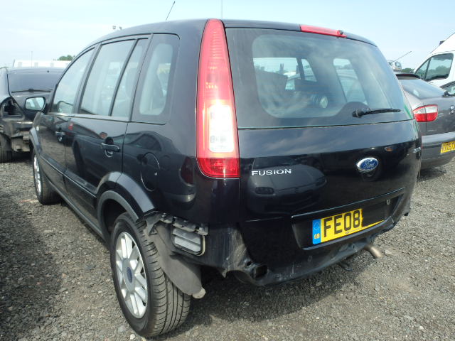 Breaking FORD FUSION, FUSION ZETEC Secondhand Parts 