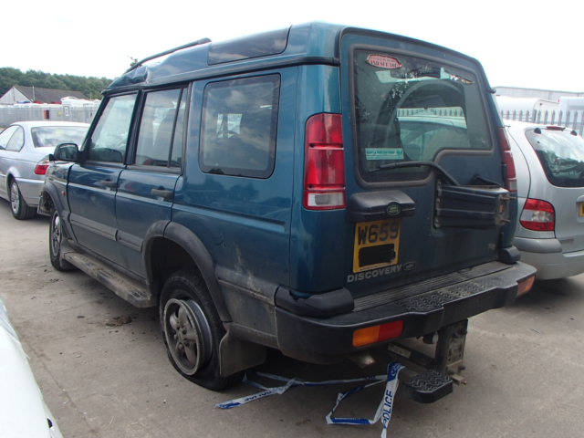 Breaking LAND ROVER DISCOVERY, DISCOVERY  Secondhand Parts 