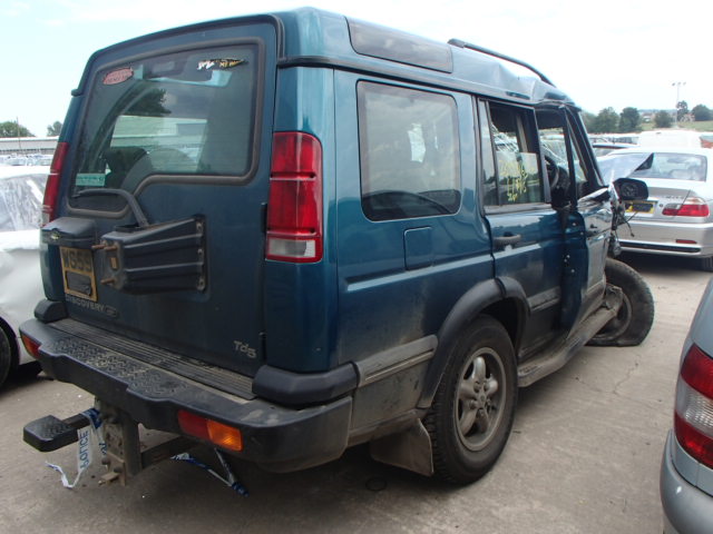 LAND ROVER DISCOVERY Dismantlers, DISCOVERY  Used Spares 