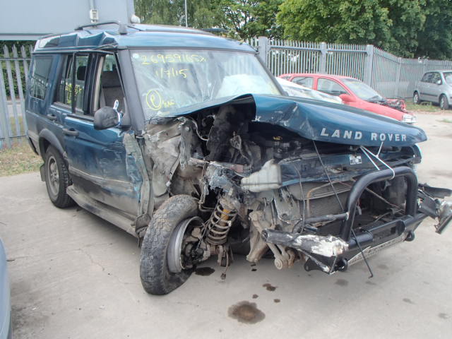 LAND ROVER DISCOVERY Breakers, DISCOVERY  Reconditioned Parts 