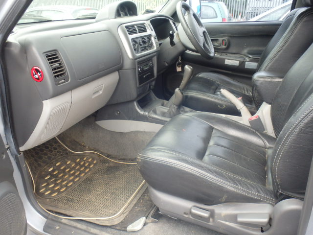 MITSUBISHI SHOGUN Dismantlers, SHOGUN SPORT Car Spares 