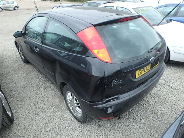 Breaking FORD FOCUS, FOCUS ZETEC Secondhand Parts 