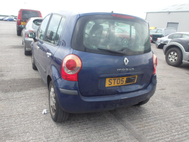Breaking RENAULT MODUS, MODUS DYNAMIQUE Secondhand Parts 