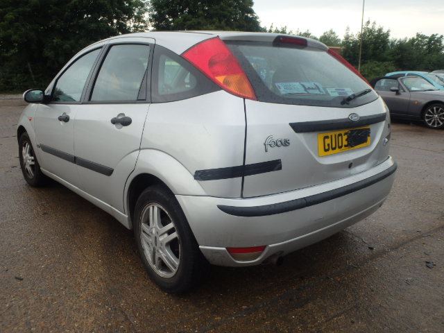 Breaking FORD FOCUS, FOCUS ZETEC Secondhand Parts 