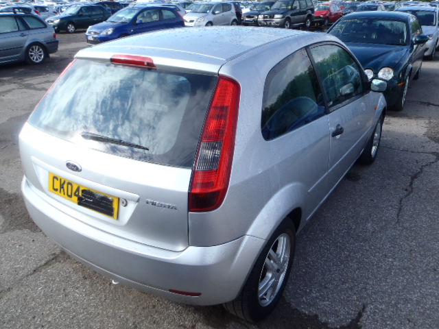 FORD FIESTA Dismantlers, FIESTA SILVER Used Spares 