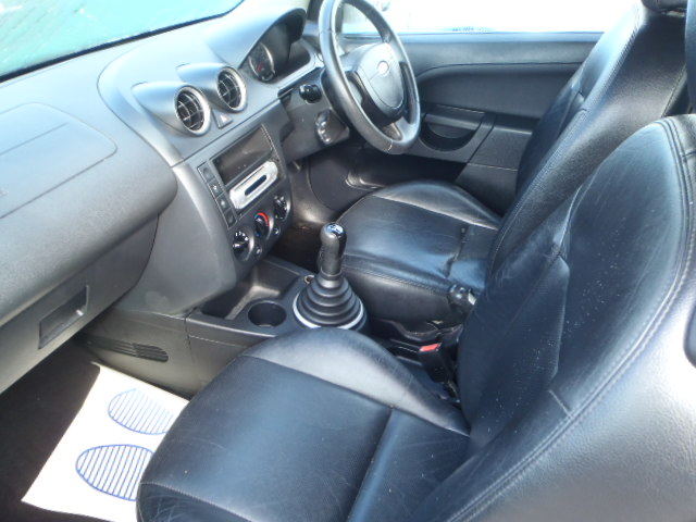 FORD FIESTA Dismantlers, FIESTA SILVER Car Spares 