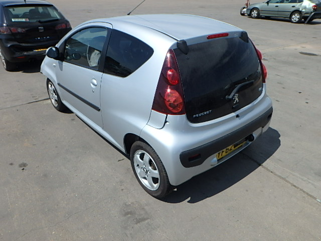 Breaking PEUGEOT 107, 107 ALLURE Secondhand Parts 