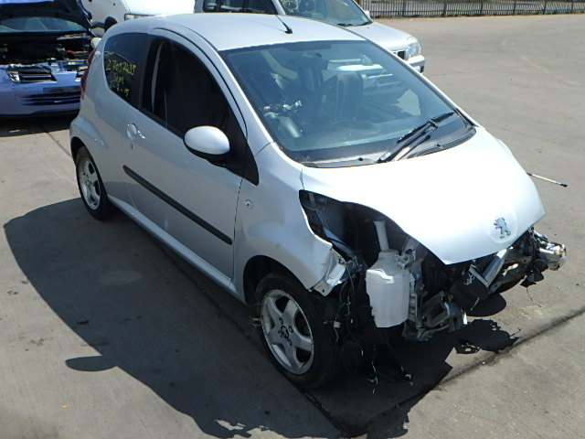 PEUGEOT 107 Breakers, 107 ALLURE Reconditioned Parts 