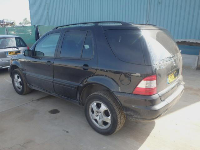 Breaking MERCEDES ML, ML 270 CDI Secondhand Parts 