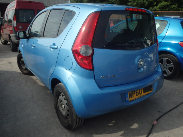 Breaking VAUXHALL AGILA, AGILA S AC Secondhand Parts 