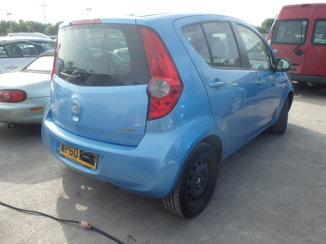 VAUXHALL AGILA Dismantlers, AGILA S AC Used Spares 