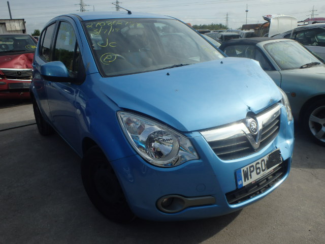 VAUXHALL AGILA Breakers, AGILA S AC Reconditioned Parts 