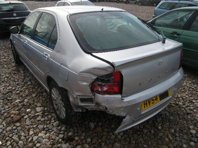 Breaking ROVER 45, 45 CLUB SE Secondhand Parts 