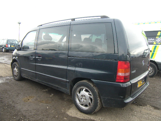 Breaking MERCEDES V CLASS, V CLASS 220 CDI Secondhand Parts 