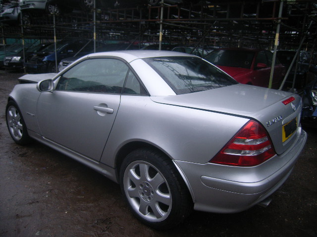 Breaking MERCEDES SLK, SLK 200 KOMPRESSOR Secondhand Parts 