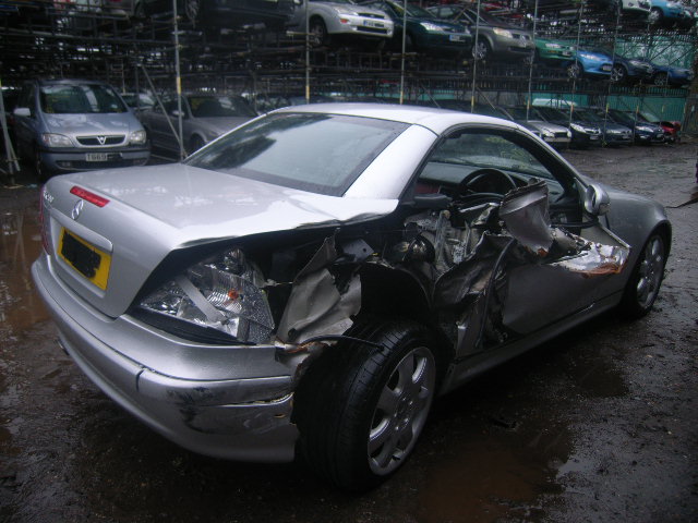 MERCEDES SLK Dismantlers, SLK 200 KOMPRESSOR Used Spares 