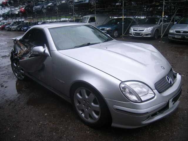MERCEDES SLK Breakers, SLK 200 KOMPRESSOR Reconditioned Parts 
