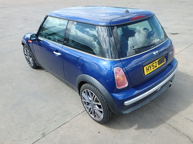 Breaking MINI MINI, MINI MINI ONE Secondhand Parts 