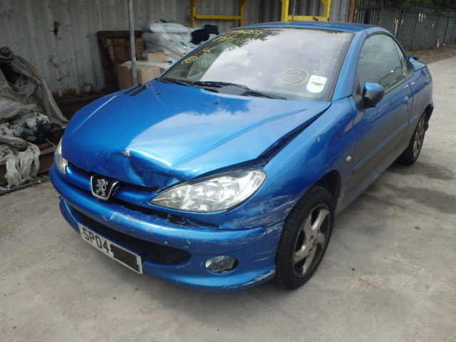 PEUGEOT 206 Breakers, ALLURE Parts 