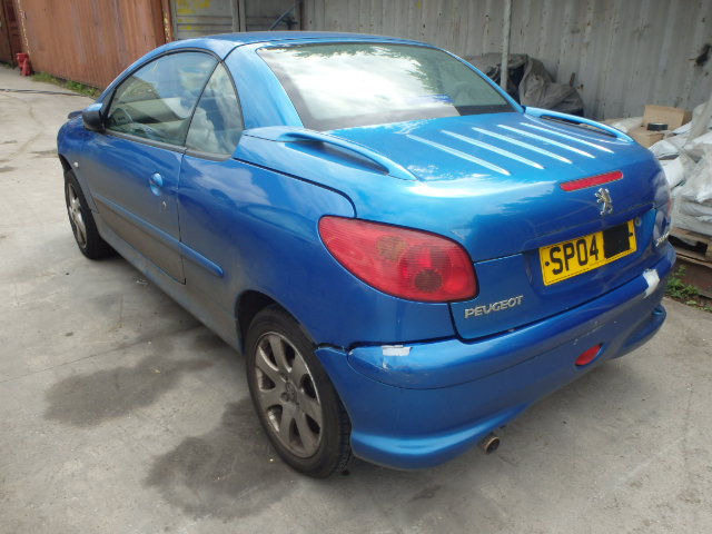 Breaking PEUGEOT 206, 206 ALLURE Secondhand Parts 