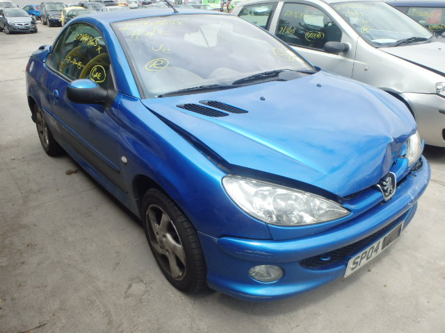 PEUGEOT 206 Breakers, 206 ALLURE Reconditioned Parts 