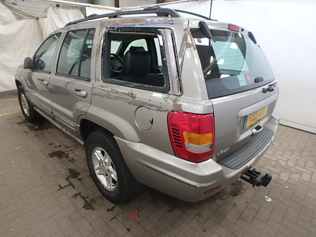 Breaking JEEP GRAND CHER, GRAND CHER  Secondhand Parts 