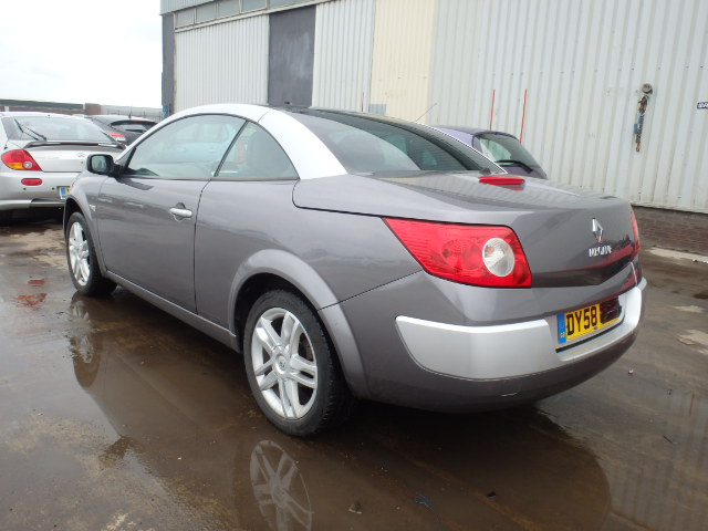 Breaking RENAULT MEGANE, MEGANE DYNAMIQUE Secondhand Parts 