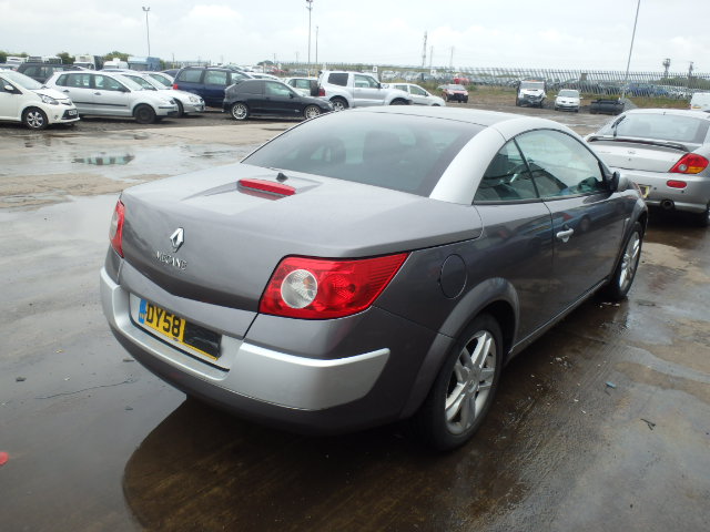 RENAULT MEGANE Dismantlers, MEGANE DYNAMIQUE Used Spares 
