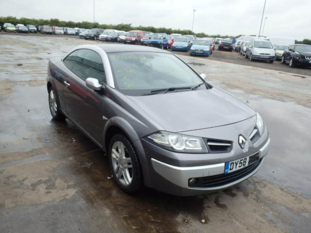 RENAULT MEGANE Breakers, MEGANE DYNAMIQUE Reconditioned Parts 