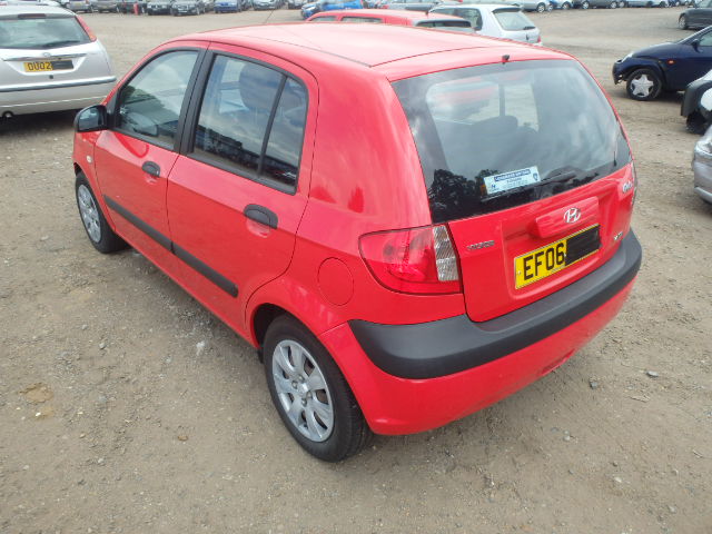 Breaking HYUNDAI GETZ, GETZ GSI Secondhand Parts 