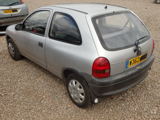 Breaking VAUXHALL CORSA, CORSA ENVOY Secondhand Parts 