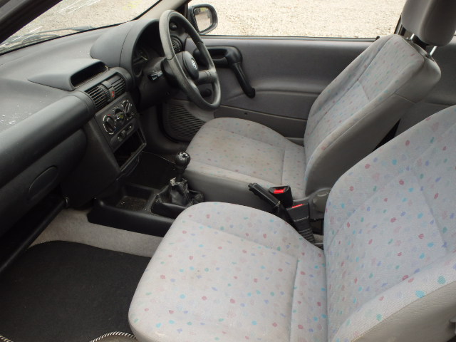 VAUXHALL CORSA Dismantlers, CORSA ENVOY Car Spares 