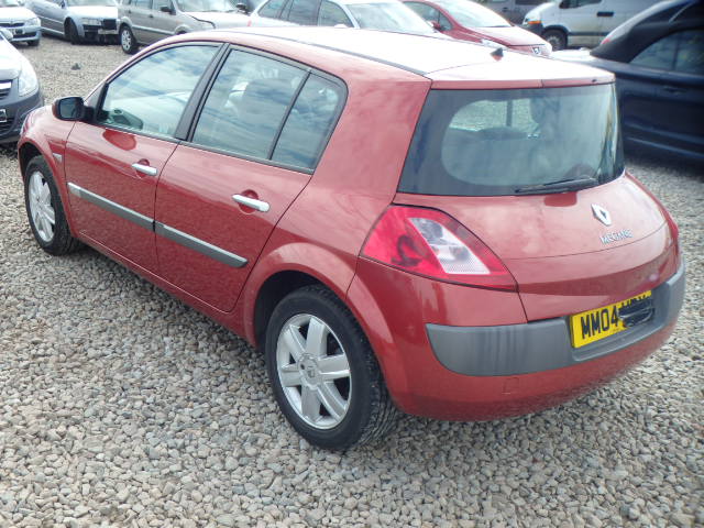 Breaking RENAULT MEGANE, MEGANE DYNAMIQUE Secondhand Parts 