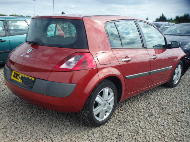 RENAULT MEGANE Dismantlers, MEGANE DYNAMIQUE Used Spares 