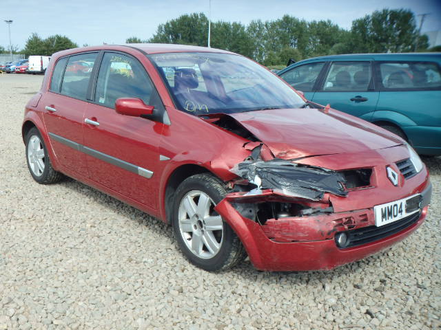 RENAULT MEGANE Breakers, MEGANE DYNAMIQUE Reconditioned Parts 