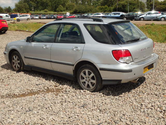 Breaking SUBARU IMPREZA, IMPREZA GX Secondhand Parts 