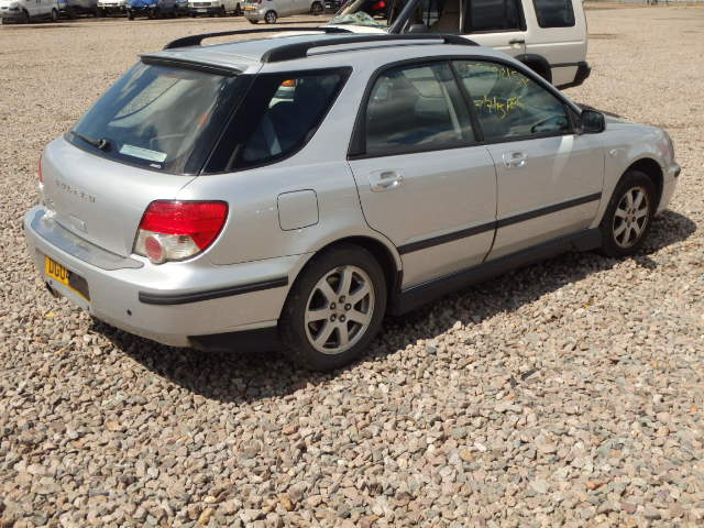 SUBARU IMPREZA Dismantlers, IMPREZA GX Used Spares 