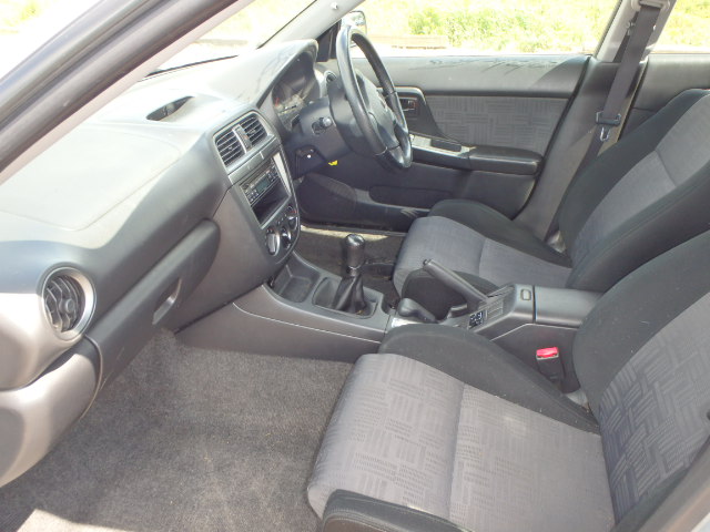 SUBARU IMPREZA Dismantlers, IMPREZA GX Car Spares 
