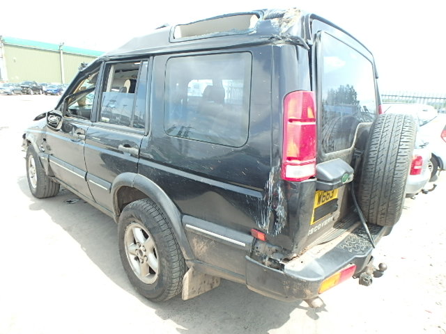 Breaking LAND ROVER DISCOVERY, DISCOVERY  Secondhand Parts 