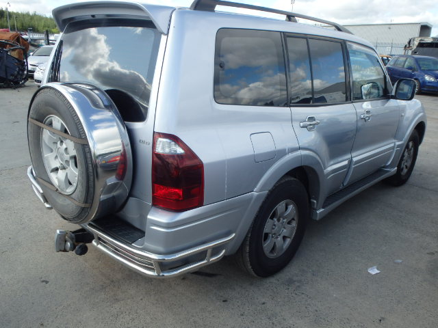 MITSUBISHI SHOGUN Dismantlers, SHOGUN EQUIPE Used Spares 