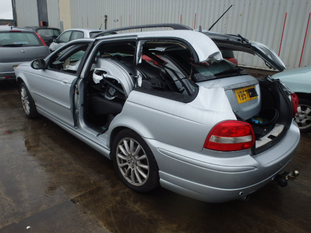 Breaking JAGUAR X-TYPE, X-TYPE S D Secondhand Parts 