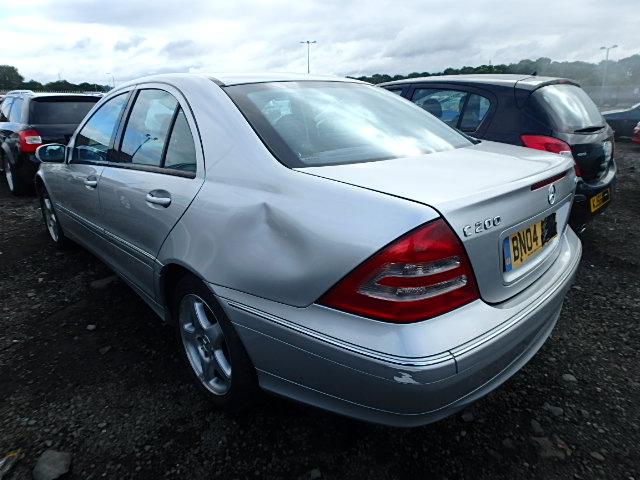 Breaking MERCEDES C200, C200 CDI A Secondhand Parts 