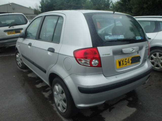 Breaking HYUNDAI GETZ, GETZ GSI A Secondhand Parts 