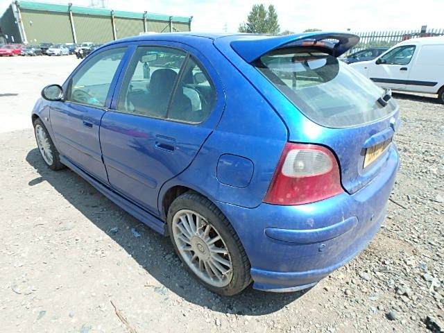 Breaking MG ZR, ZR  Secondhand Parts 